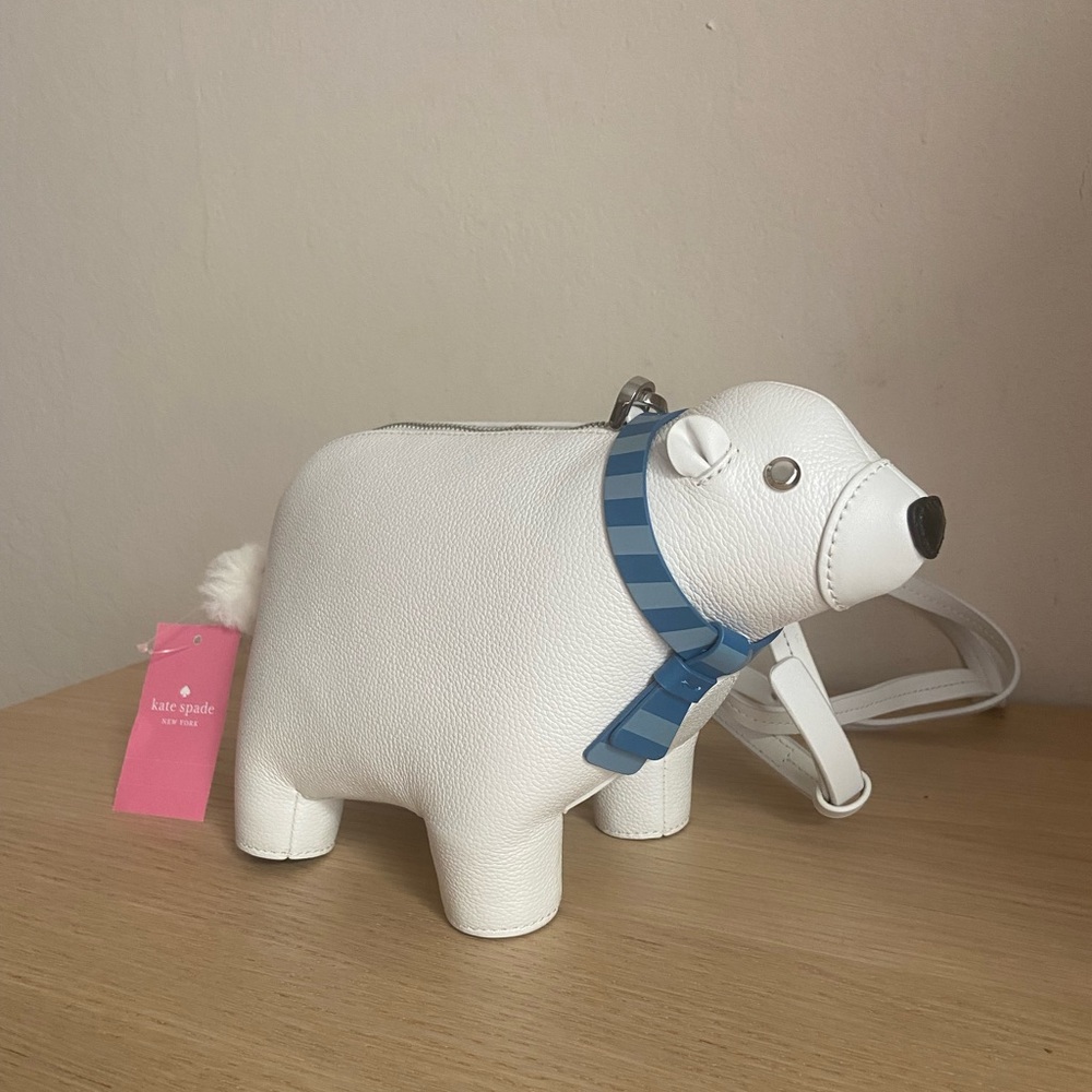 Kate Spade Polar Bear Small Crossbody Bag